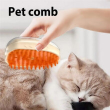 Steamy Pet Brush Spazzola Autopulente Steamy per di Cane Spazzola Ricaricabile per di Cane Steamy A