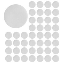 Espressofilterpapier 51 mm - 800 Stuks Ongebleekte Koffiepapierfilter voor Espressomachine - Portafilter Espressofilters