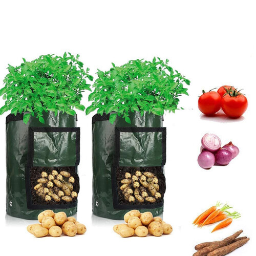 PE-Pflanzbeutel, atmungsaktiver Gartenbeutel 1