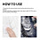 2 Stück 100 ml White Glow reflektierende Sprühfarbe 7