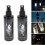 2 Stück 100 ml White Glow reflektierende Sprühfarbe 15