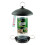 Gardman Gardman Large Black Steel Bird Feeder 1