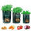 PE-plantepose pustende hagevekstpose 3