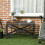 Outsunny Outsunny PE Wicker Outdoor Coffee Table, Rattan Side Table w/ Plastic Board 7