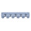 Broom Holder Wall Mounted Plastic and Silicone Rack 8