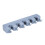 Broom Holder Wall Mounted Plastic and Silicone Rack 4