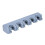 Broom Holder Wall Mounted Plastic with Silicone Grip 5