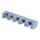 Broom Holder Wall Mounted Plastic and Silicone Rack 3