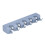 Porta scopa da parete in plastica e silicone 4