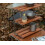 Portable 3-Tier Camping Rack Foldable Brown 6