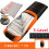 USB Heated Sleeping Bag 3-Stage Thermal Pad Orange 3