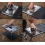 Windproof Furnace Plate Frame Camping Silver 6