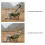 High-Back Moon Chair with Hollow Cotton Padding Green 7
