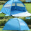 Beach Tent Sun Shelter Canopy (2-3 Person) 4