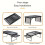 Camping Table with Extendable Wings & Mesh Top 4