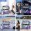 Double-Layer Iron Storage Rack for Sports Equipment 4