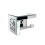 Crystal Glass Tissue Box Holder Countertop Organizer 1