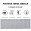 Waterproof Portable Camping Mat Foam Sleeping Pad Yellow 5