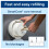 TORK SMARTONE DISPENSER WHITE EACH 6