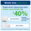 TORK SMARTONE DISPENSER WHITE EACH 7
