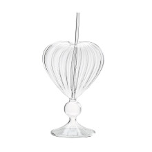 Heart-Shaped Martini Glass16x8x10cm