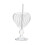 Heart-Shaped Martini Glass16x8x10cm 1