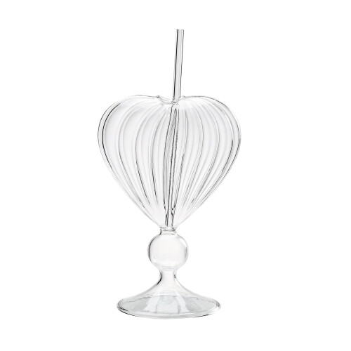 Heart-Shaped Martini Glass16x8x10cm