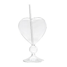 Heart-Shaped Martini Glass16x8x10cm