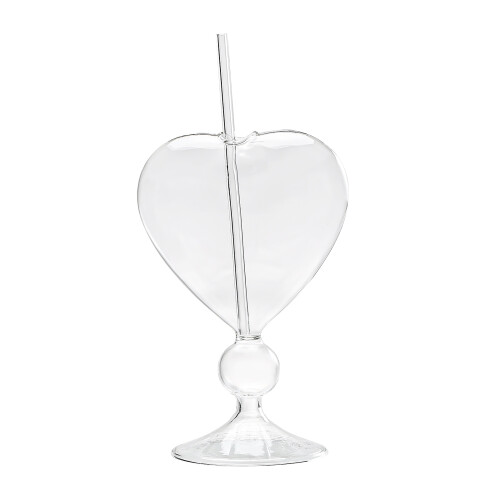 Heart-Shaped Martini Glass16x8x10cm