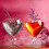 Heart-Shaped Martini Glass16x8x10cm 4