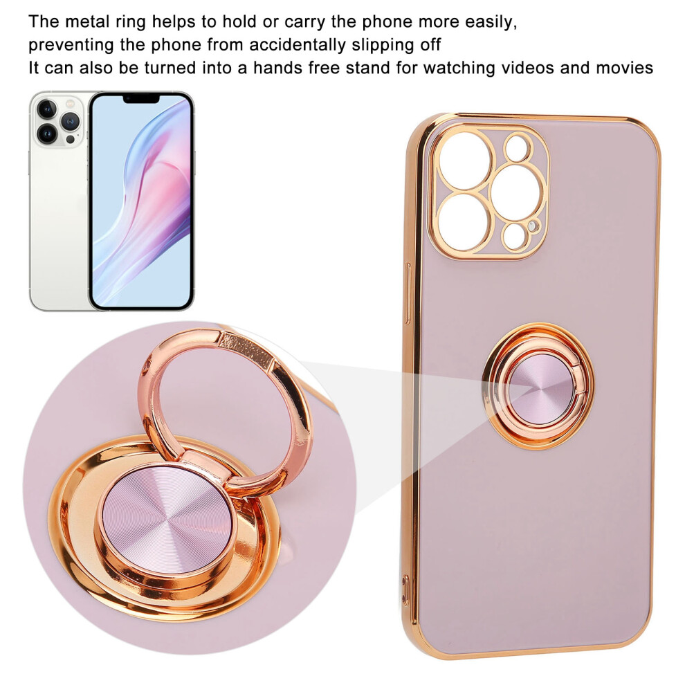Tpu Case For Iphone 13 Pro Max Light/Purple 7790334506585