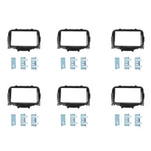 6pcs 178 X 102mm Double Din Car Radio Stereo DVD Fascia Panel Frame GPS Frame for 2014+  Aygo, 108