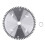 Ultra Thin Kerf Circular Saw Blade With Noise Reduction Technology For Efficient Wood Cutting Tasks 1