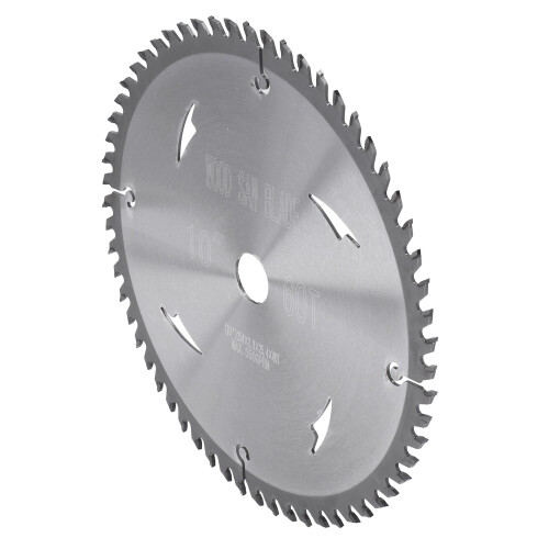 Ultra Thin Kerf Circular Saw Blade With Noise Reduction Technology For Efficient Wood Cutting Tasks 2