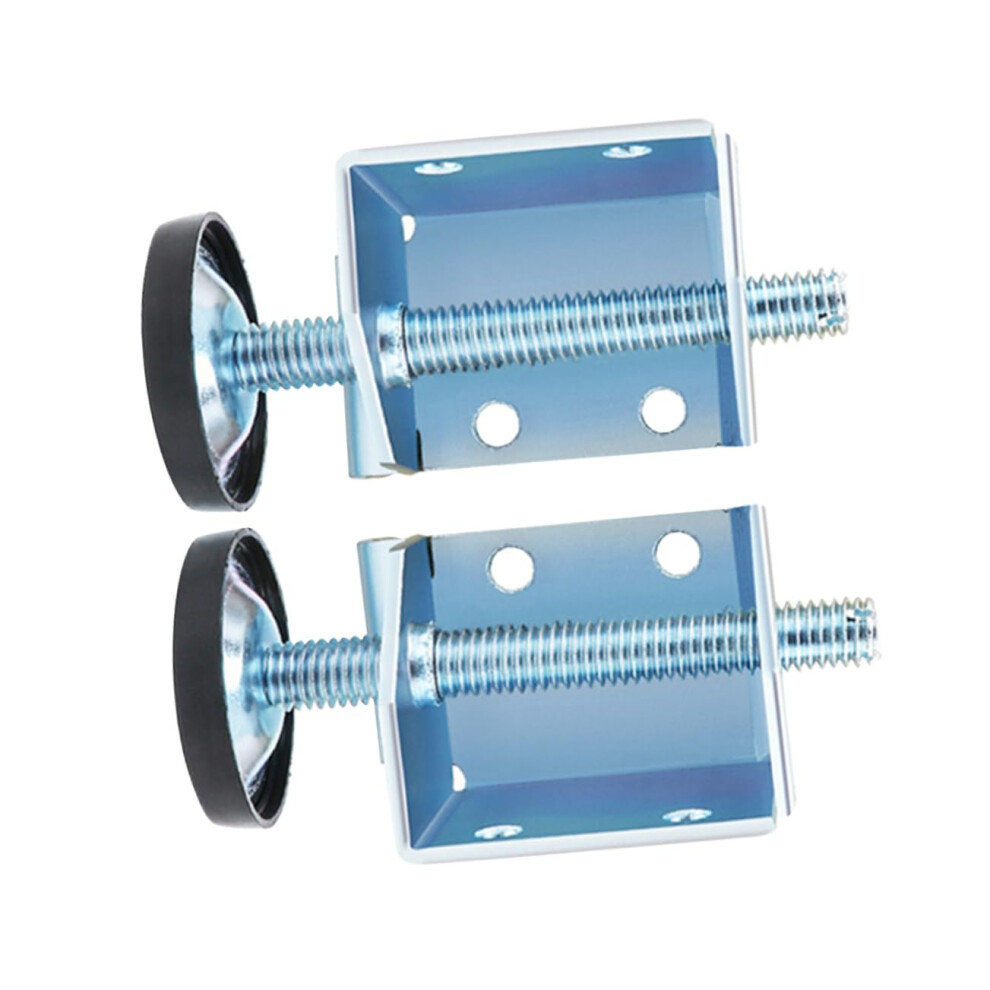 Furniture Leveling Feet Adjustable Metal Legs For Wardrobe Cabinet Carpet With Screw Installation 9169991228624