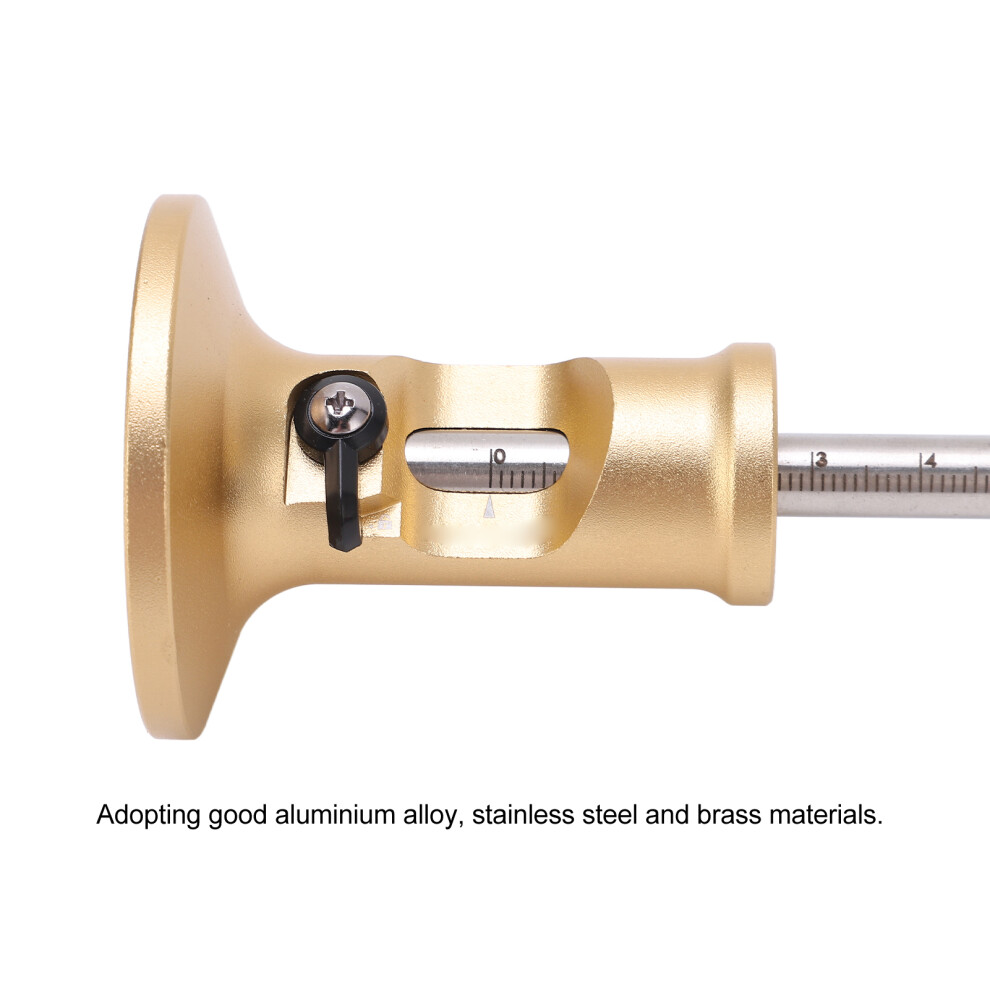 2Pcs Dovetail Marker and Marking Gauge