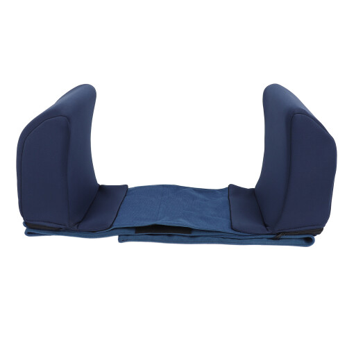 Lateral Support Cushion PU Leather Foam Side Padding 15x25x54cm 2