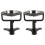 Adjustable Elevated Cat & Dog Bowl, Sturdy ABS, Small Pets 14