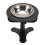 Adjustable Elevated Cat & Dog Bowl, Sturdy ABS, Small Pets 10