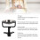 Adjustable Elevated Cat & Dog Bowl, Sturdy ABS, Small Pets 4