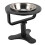 Adjustable Elevated Cat & Dog Bowl, Sturdy ABS, Small Pets 13