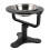 Adjustable Elevated Cat & Dog Bowl, Sturdy ABS, Small Pets 12