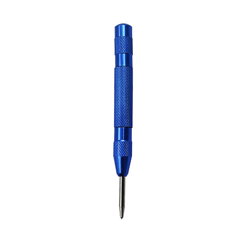 Automatic Spring Loaded Center Punch Tool For Metal And Wood With Knurled Grip And Precise Marking 9169991228815