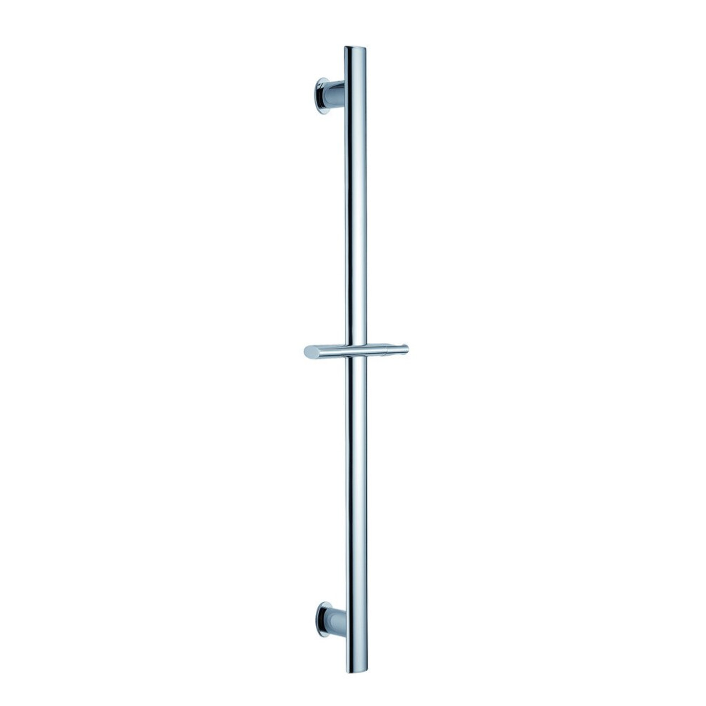 Solid Brass Handheld Shower Slide Bar Chrome Adjustable Height Wall Mounted With Hardware 9771547207283