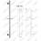 Solid Brass Handheld Shower Slide Bar Chrome Adjustable Height Wall Mounted with Hardware 5