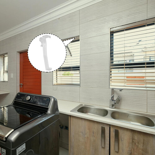Valance Clips for Blinds 3.25 Inch Clear Plastic Hidden Design 12 Pack Durable Snap Install 1