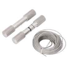 Seghetto a filo in acciaio inossidabile Horn corda da 15 m con maniglie