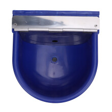 Automatischer Wassernapf aus Edelstahl für Tiere 28x26x12,5 cm Dunkelblau