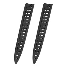 2Pcs Knife Edge Guard Sleeves for 8 Inch Carving Knife Blade Protector with Secure NonSlip Fit