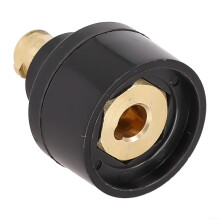 TIG Welding Cable Adapter WP17V to WP26V Connector 1025 to 3550 Quick Secure Grip